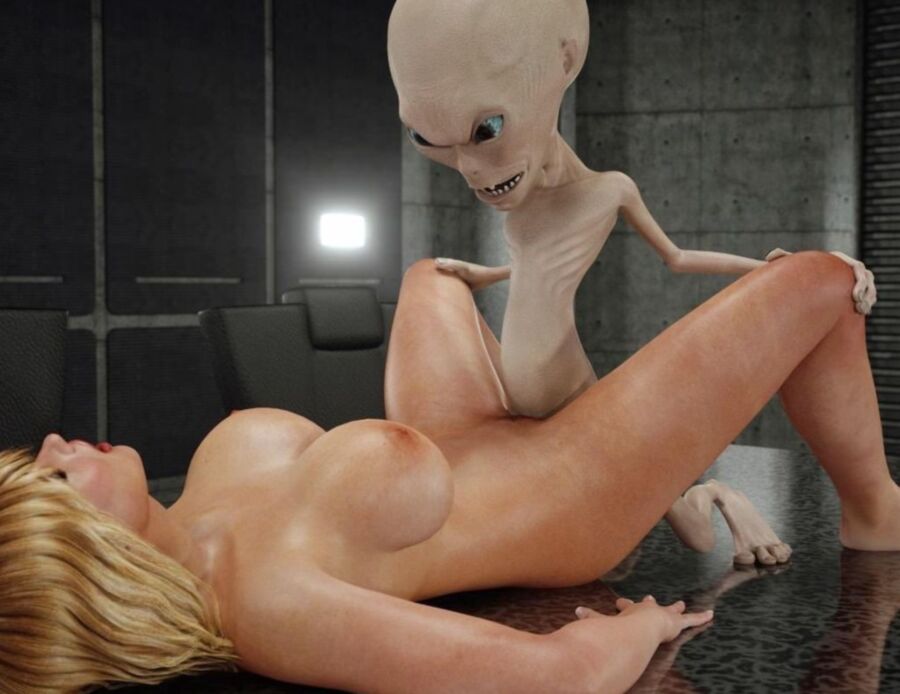 Free porn pics of Alien Attack 22 of 26 pics