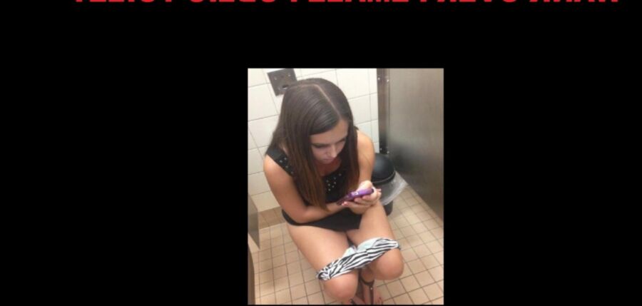 Free porn pics of How to CUM on an Public Female Toilet, Pantyliner , Cum  1 of 6 pics