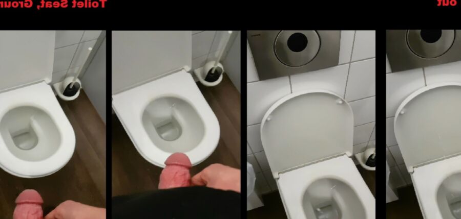 Free porn pics of How to CUM on an Public Female Toilet, Pantyliner , Cum  6 of 6 pics