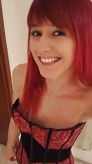 Free porn pics of Slut Redhead Lez 8 of 122 pics