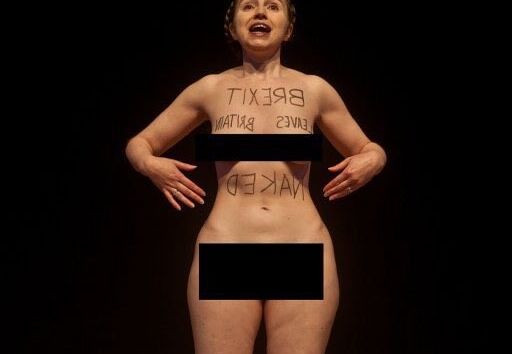 Free porn pics of Dr Victoria Bateman - nude scientist against brexit 22 of 29 pics