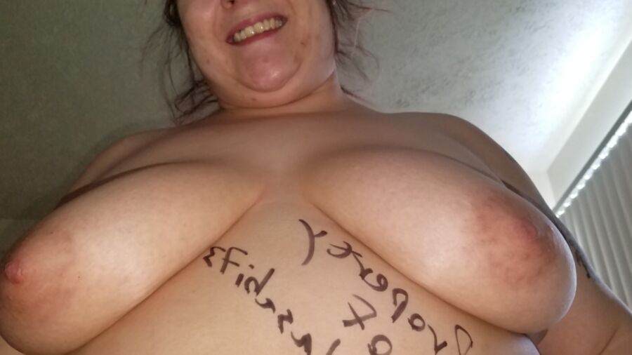 Free porn pics of Bbw Juicy - Notepad Nympho  6 of 12 pics