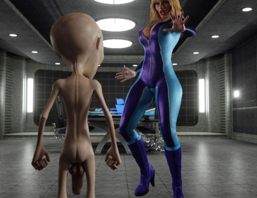 Free porn pics of Alien Attack 3 of 26 pics