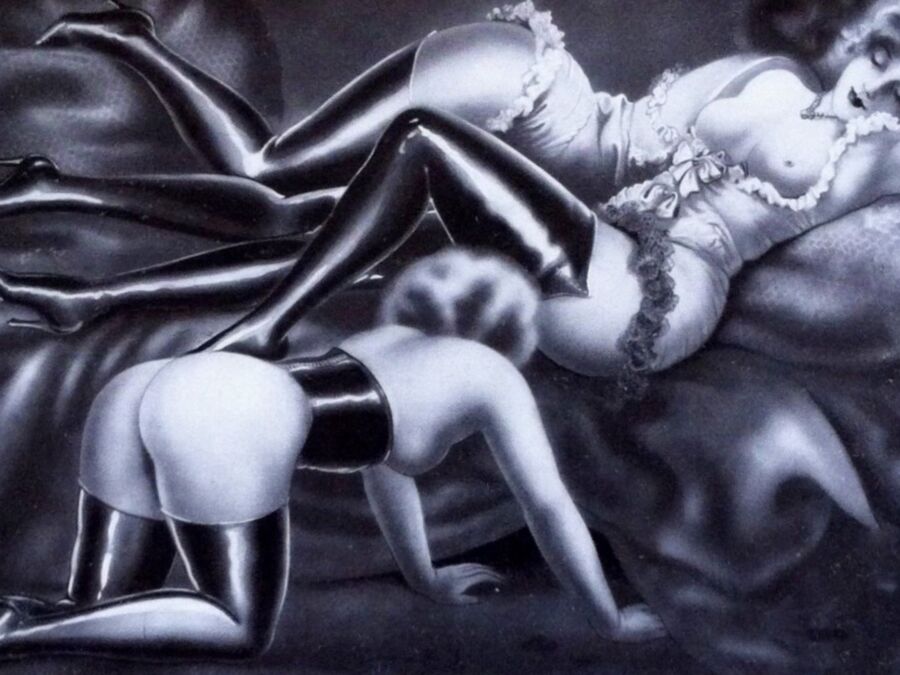 Free porn pics of BDSM art - mostly femdom 21 of 62 pics