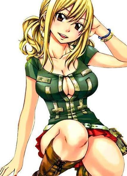 Free porn pics of Hentai : Lucy Heartphilia - Fairy Tail XV 7 of 48 pics