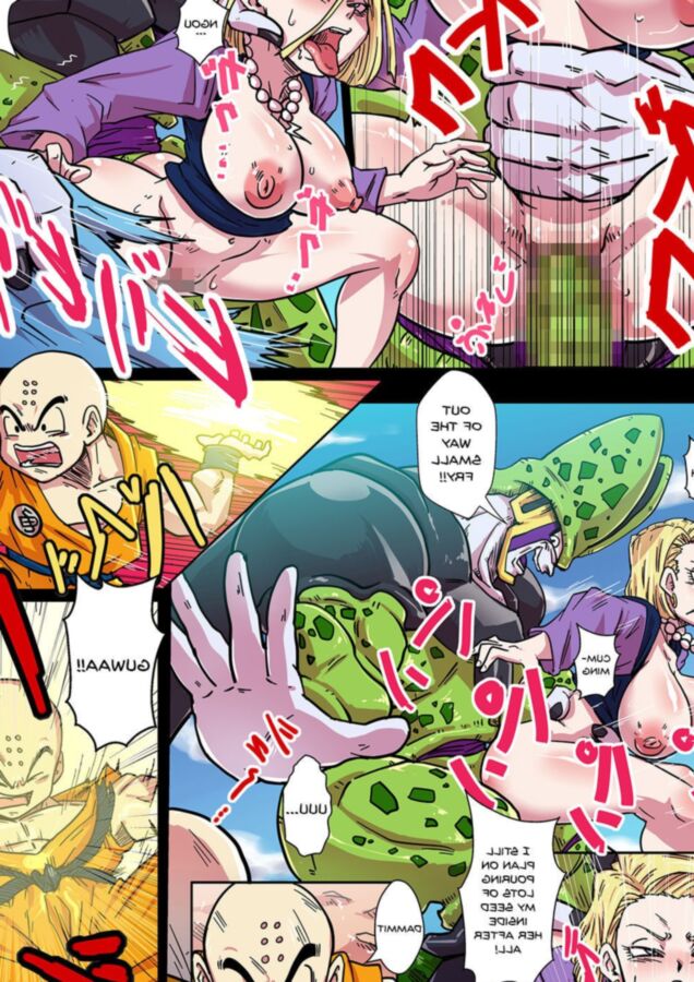 Free porn pics of Dragonball Comix: Fuck those andriods 3 of 20 pics