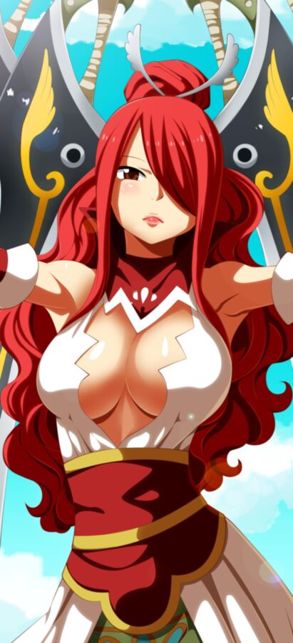 Free porn pics of Hentai : Erza Scarlet - Fairy Tail XXVII 20 of 48 pics