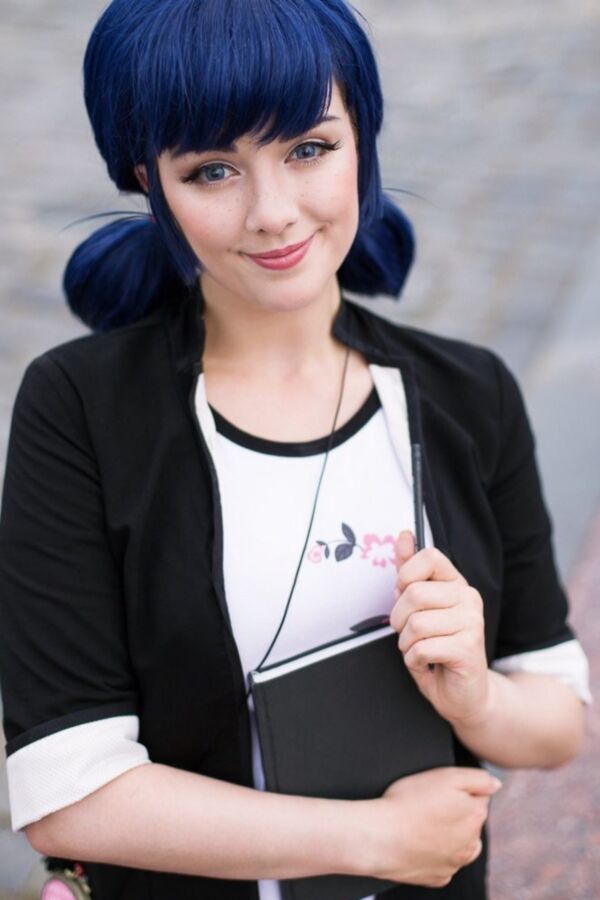 Free porn pics of Marinette dupain Cheng Cosplay by Awes_Omi 10 of 11 pics