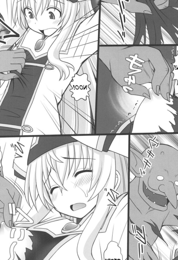 Free porn pics of Goblin Slayer Comix: Goblin Attack 3 of 20 pics