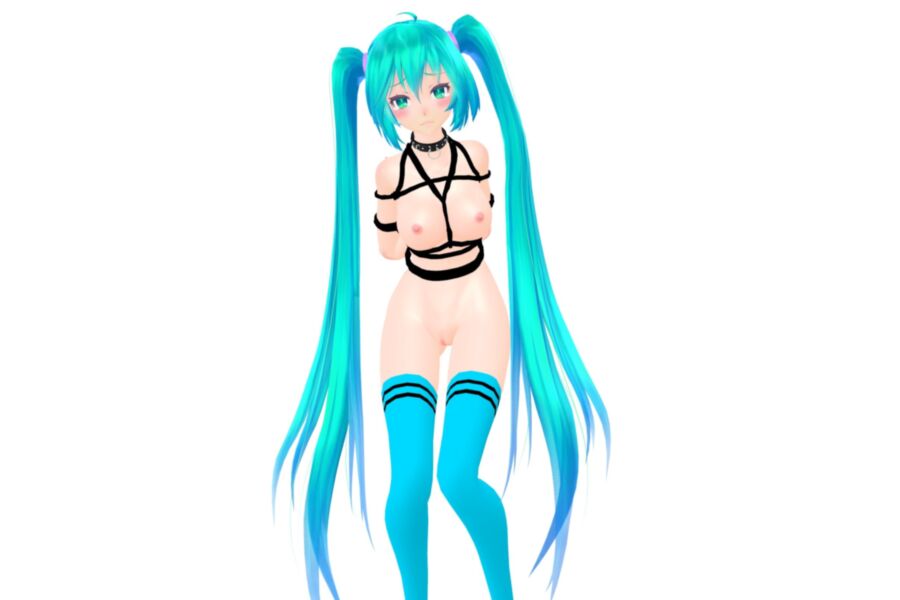 Free porn pics of Miku kinky stuff 1 of 7 pics