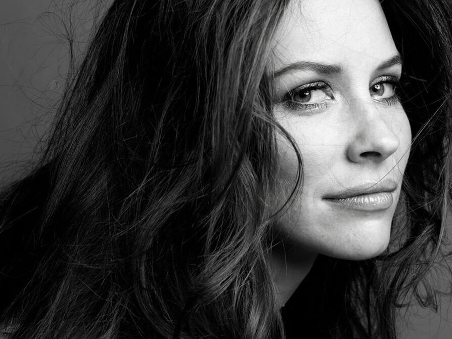 Free porn pics of Evangeline Lilly Mostly Monochrome Photoshoot 8 of 50 pics