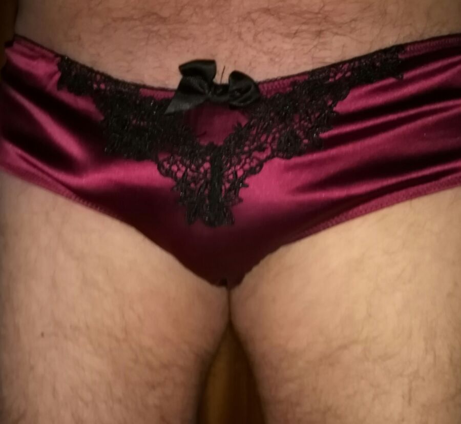 Free porn pics of My morning in underwear 3 of 17 pics