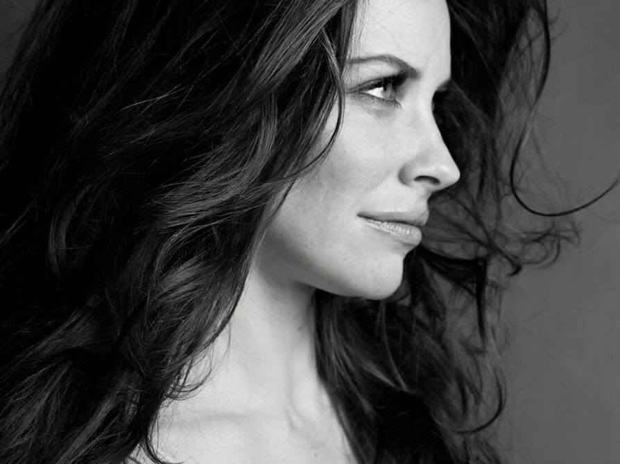 Free porn pics of Evangeline Lilly Mostly Monochrome Photoshoot 9 of 50 pics