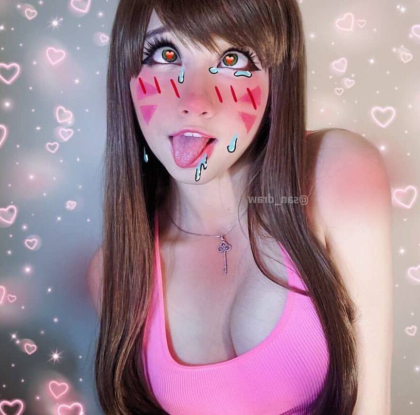 Free porn pics of Anime Cosplay models : Ahegao Collection 10 of 31 pics