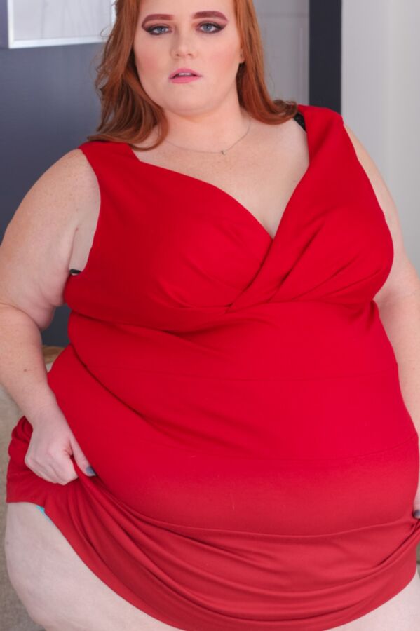Free porn pics of Julie Ginger - red dress massive milf slut show 22 of 313 pics