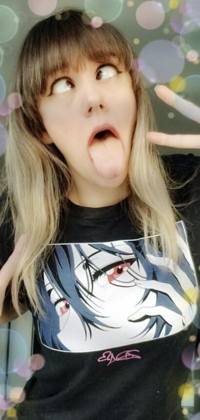 Free porn pics of Anime Cosplay models : Ahegao Collection 14 of 31 pics
