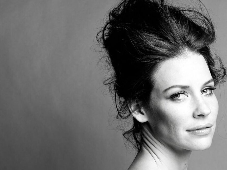 Free porn pics of Evangeline Lilly Mostly Monochrome Photoshoot 17 of 50 pics