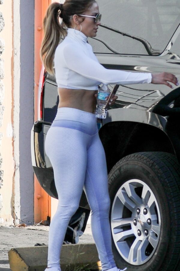 Free porn pics of Jennifer Lopez yoga pants 14 of 19 pics