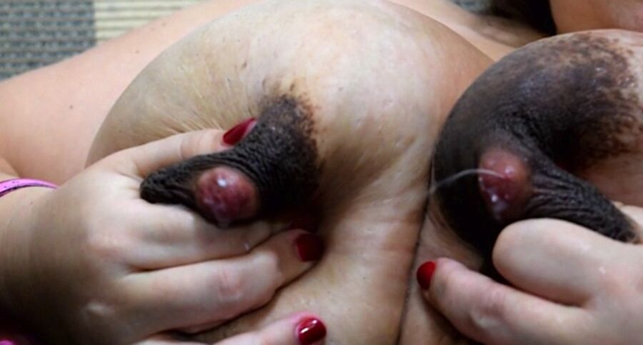 Free porn pics of Milking Tits Drain Balls Too 24 of 66 pics