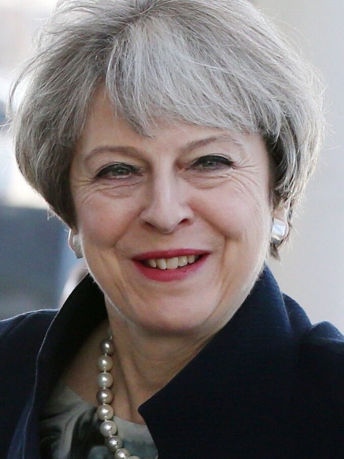 Free porn pics of Theresa May a British mature sexy politics slut 1 of 161 pics