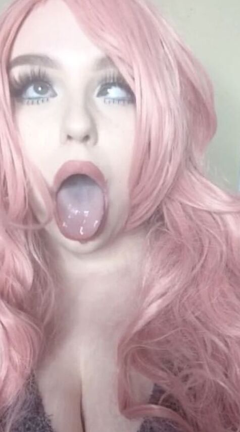 Free porn pics of Anime Cosplay models : Ahegao Collection 15 of 31 pics