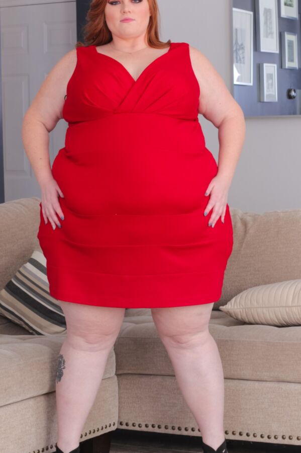Free porn pics of Julie Ginger - red dress massive milf slut show 10 of 313 pics
