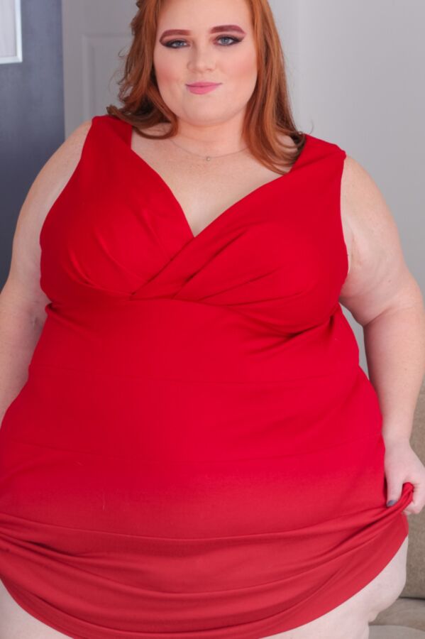 Free porn pics of Julie Ginger - red dress massive milf slut show 23 of 313 pics