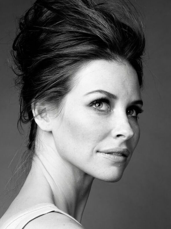Free porn pics of Evangeline Lilly Mostly Monochrome Photoshoot 24 of 50 pics