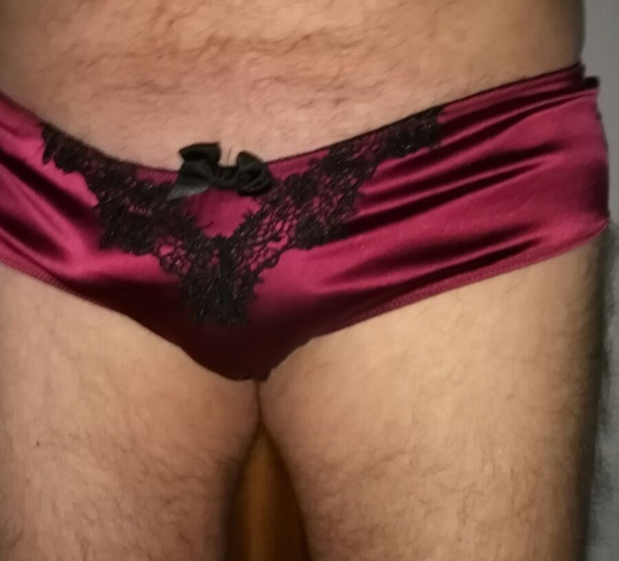 Free porn pics of My morning in underwear 9 of 17 pics