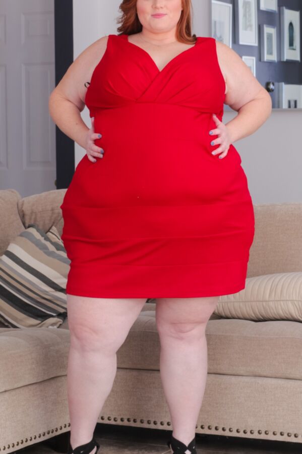 Free porn pics of Julie Ginger - red dress massive milf slut show 7 of 313 pics