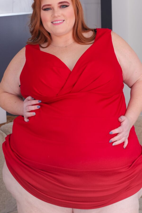 Free porn pics of Julie Ginger - red dress massive milf slut show 24 of 313 pics