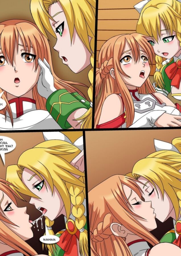 Free porn pics of sword art lesbian hentai 6 of 16 pics