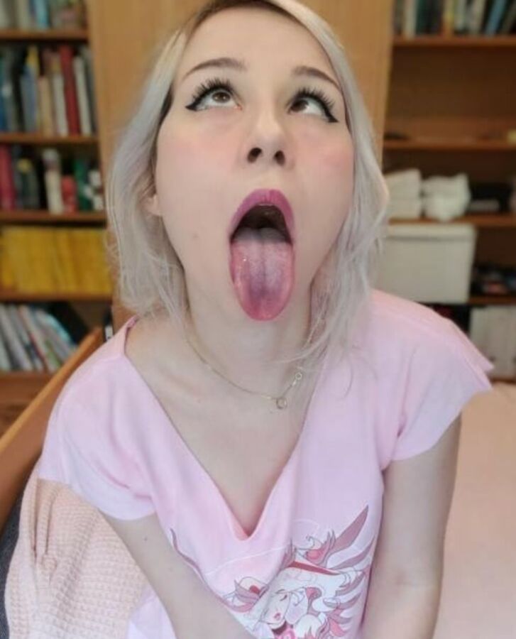Free porn pics of Anime Cosplay models : Ahegao Collection 11 of 31 pics