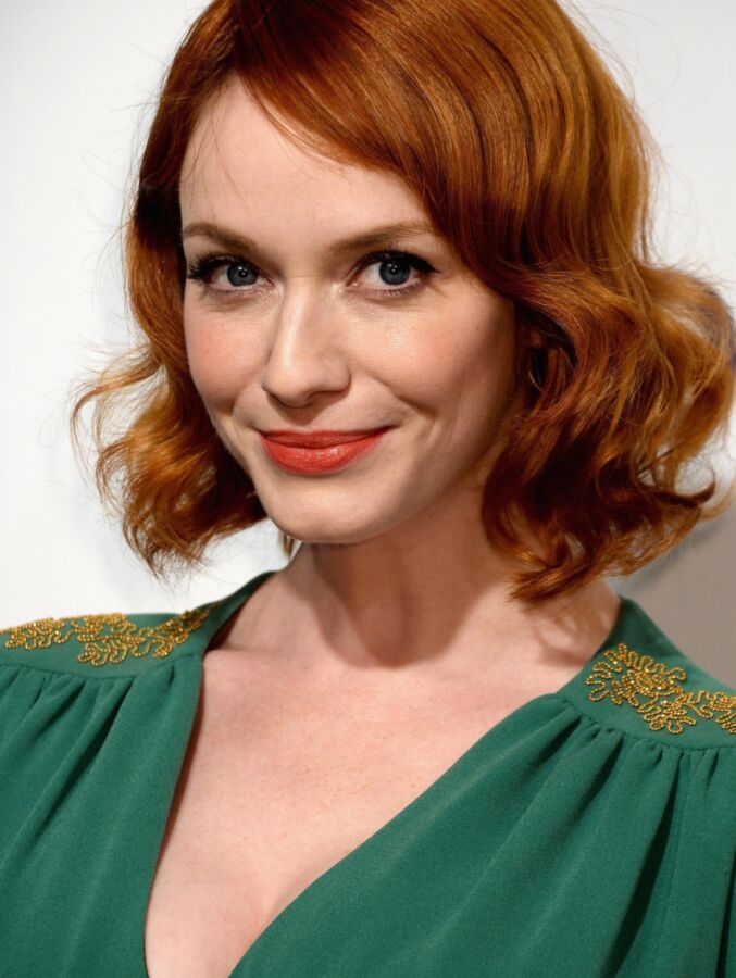 Free porn pics of Christina Hendricks - Looking Milfy! 15 of 151 pics