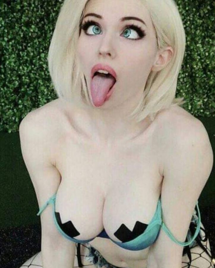 Free porn pics of Anime Cosplay models : Ahegao Collection 9 of 31 pics