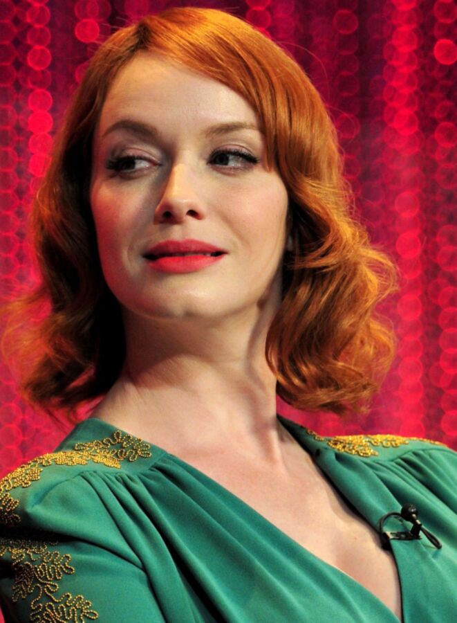 Free porn pics of Christina Hendricks - Looking Milfy! 18 of 151 pics