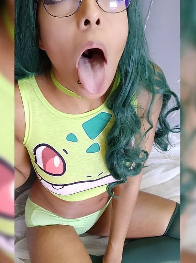 Free porn pics of Anime Cosplay models : Ahegao Collection 24 of 31 pics