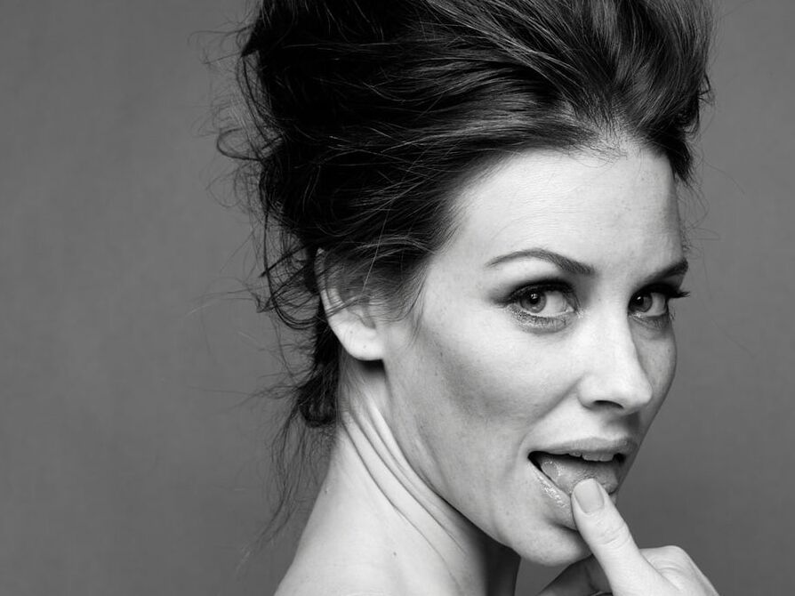 Free porn pics of Evangeline Lilly Mostly Monochrome Photoshoot 20 of 50 pics