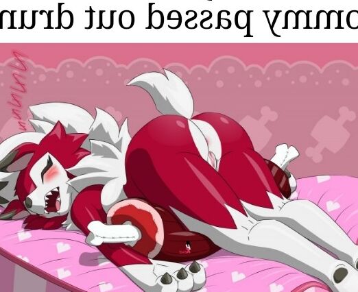 Free porn pics of Furry Incest Captions (Midnight Lycanroc) 1 of 10 pics