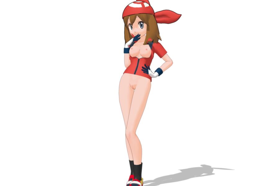 Free porn pics of Pokemon May posing 5 of 8 pics