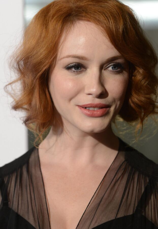 Free porn pics of Christina Hendricks - Looking Milfy! 4 of 151 pics