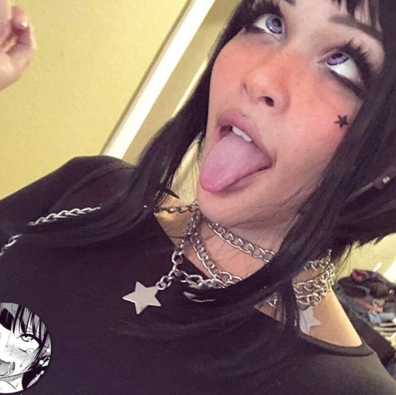 Free porn pics of Anime Cosplay models : Ahegao Collection 23 of 31 pics