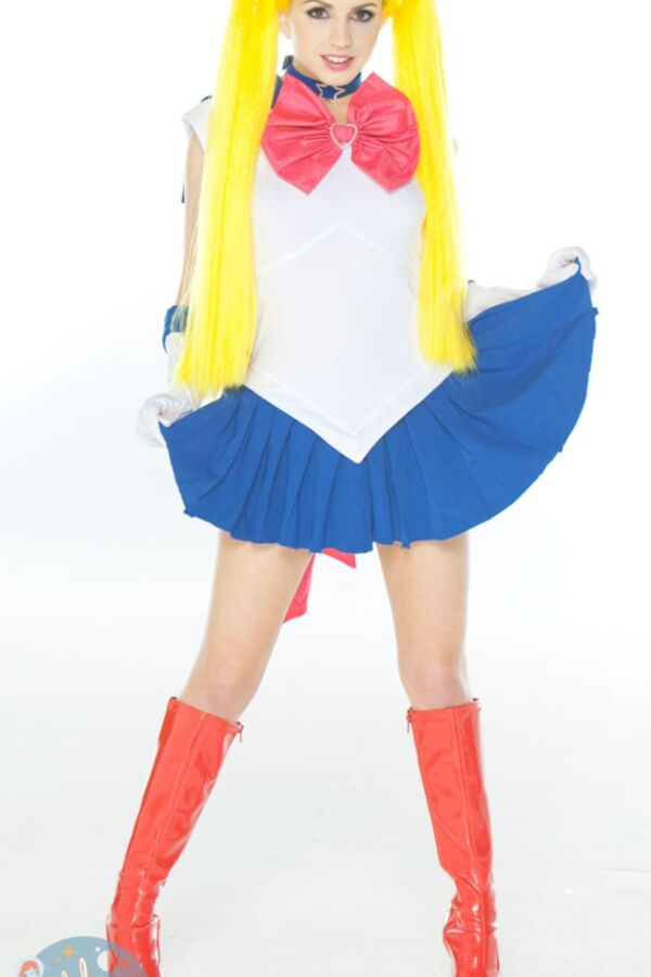 Free porn pics of Lexi Belle Sailor Moon cosplay 12 of 214 pics