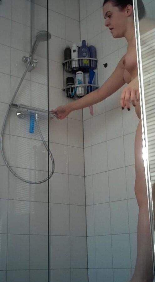 Free porn pics of An other morning shower 12 of 65 pics