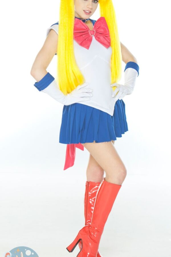 Free porn pics of Lexi Belle Sailor Moon cosplay 19 of 214 pics