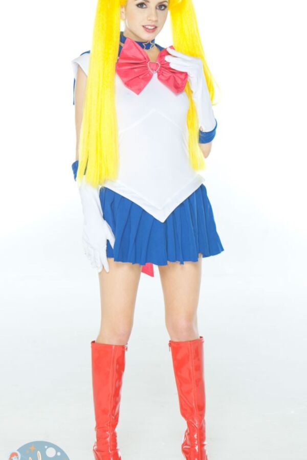 Free porn pics of Lexi Belle Sailor Moon cosplay 1 of 214 pics