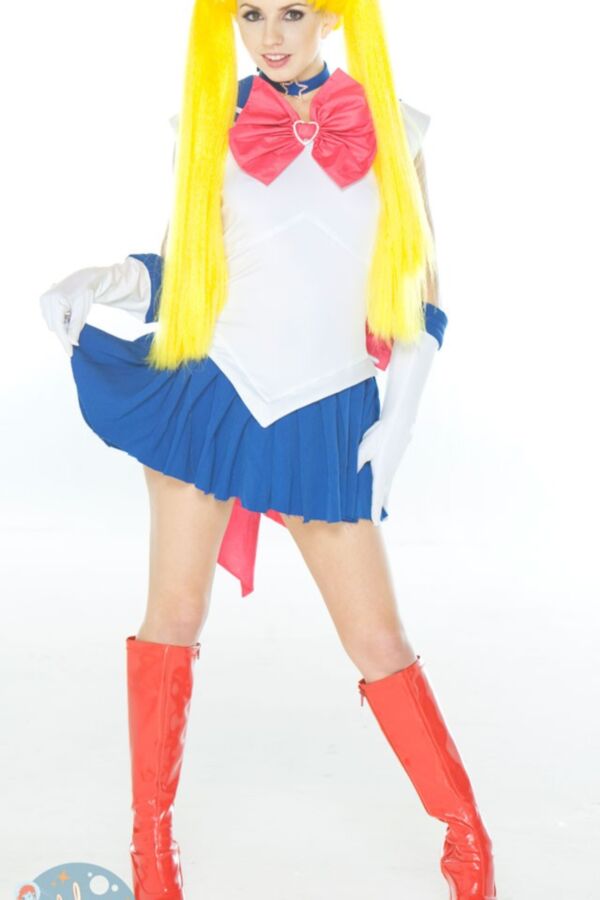 Free porn pics of Lexi Belle Sailor Moon cosplay 13 of 214 pics