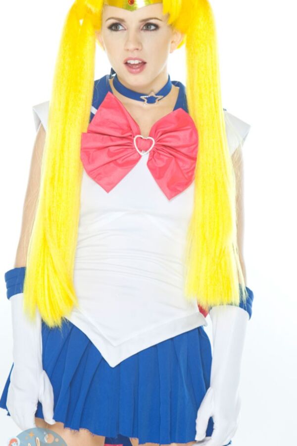 Free porn pics of Lexi Belle Sailor Moon cosplay 5 of 214 pics