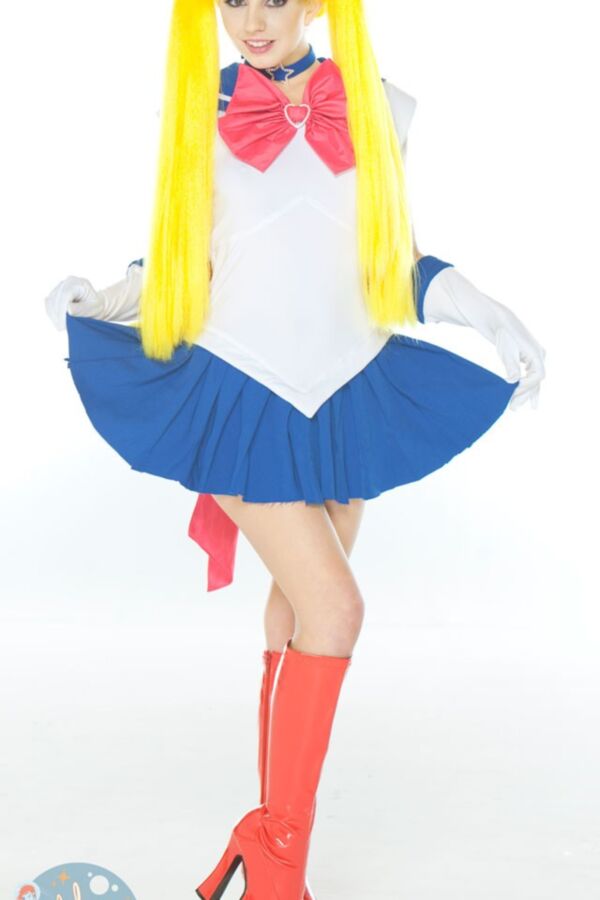 Free porn pics of Lexi Belle Sailor Moon cosplay 21 of 214 pics