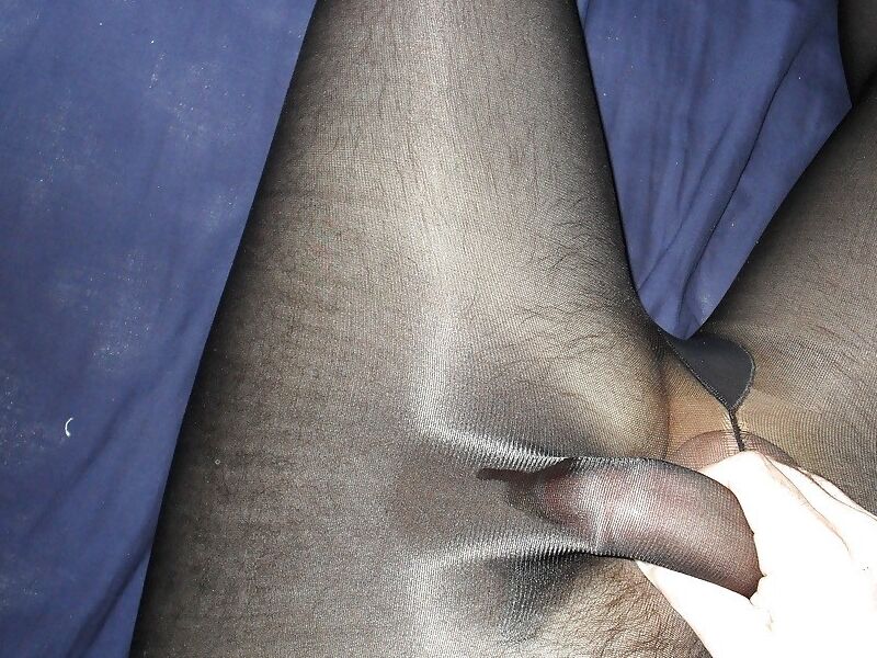 Free porn pics of CD Husband In Pantyhose And Silk 9 of 10 pics